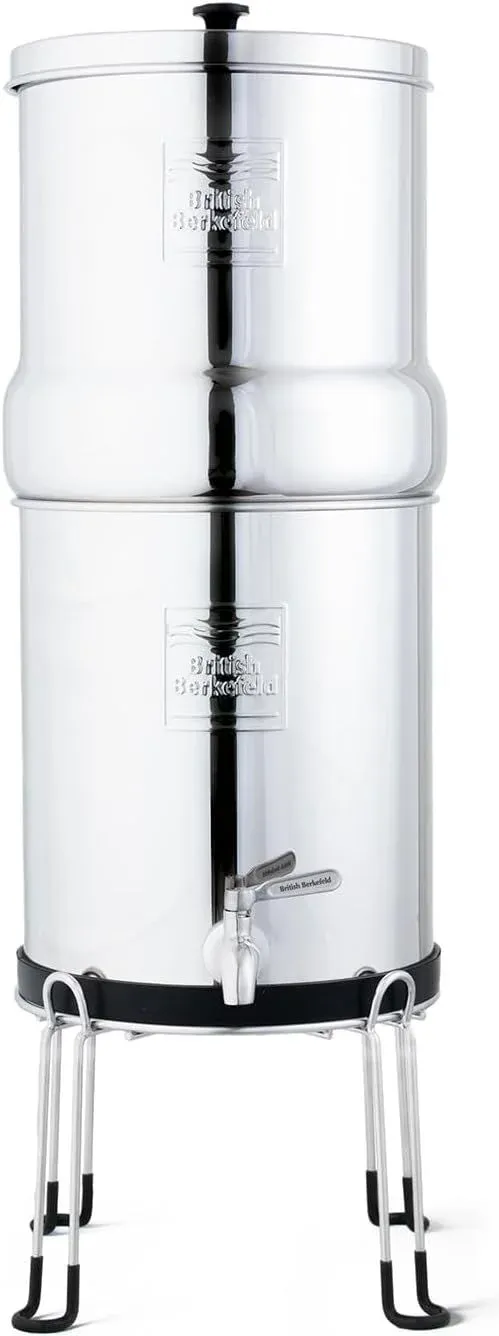 British Berkefeld Doulton W9361139 Gravity Countertop Water Filtration System