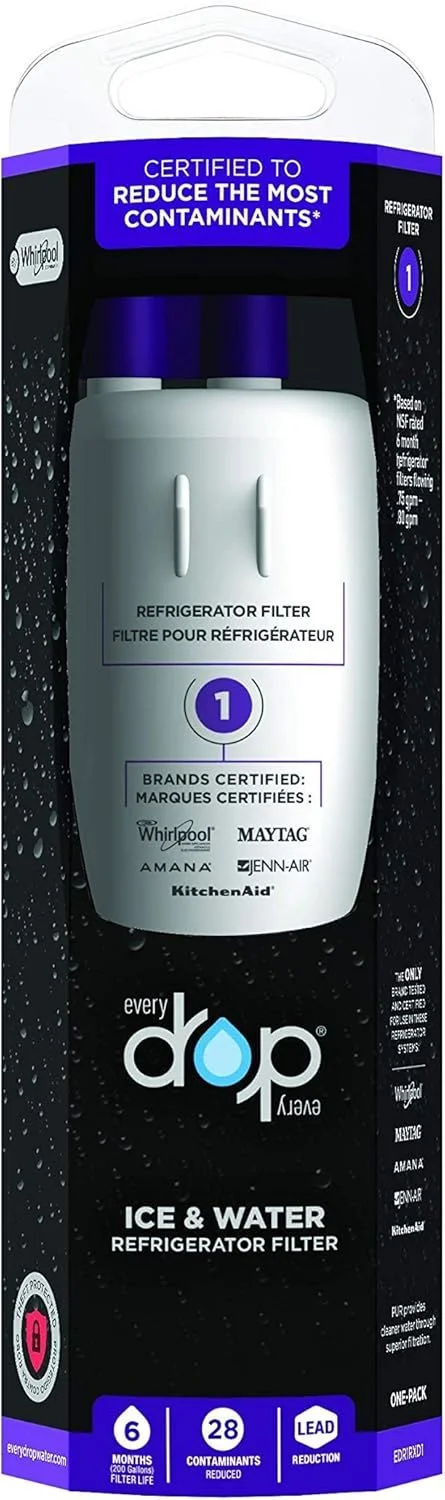 everydrop by Whirlpool Refrigerator Filter 1 (EDR1RXD1)