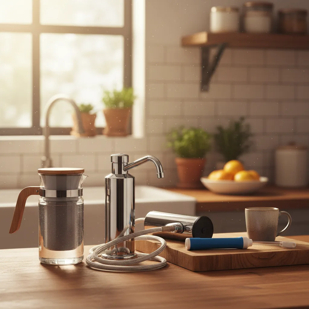 How to choose the right water filter for your home