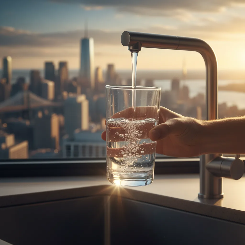 Is US tap water safe to drink