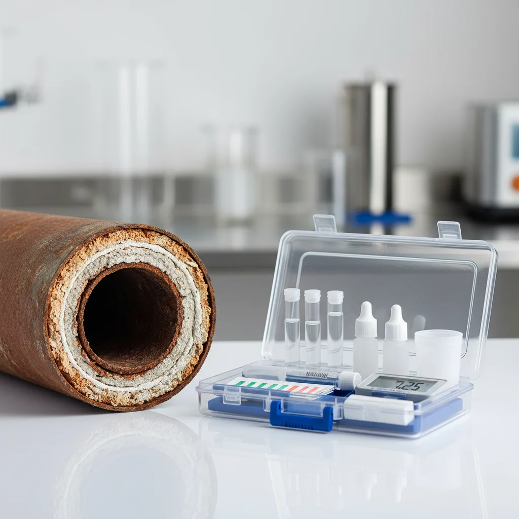 Lead contamination in drinking water sources