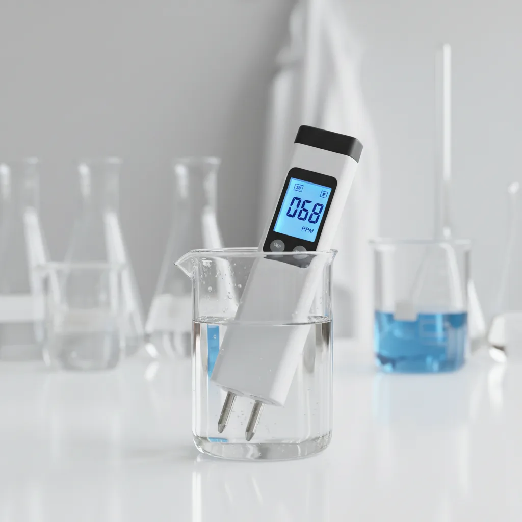 Understanding total dissolved solids in water