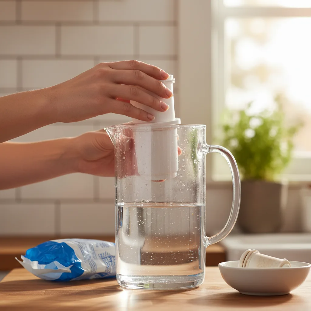 Water filter maintenance and replacement guide