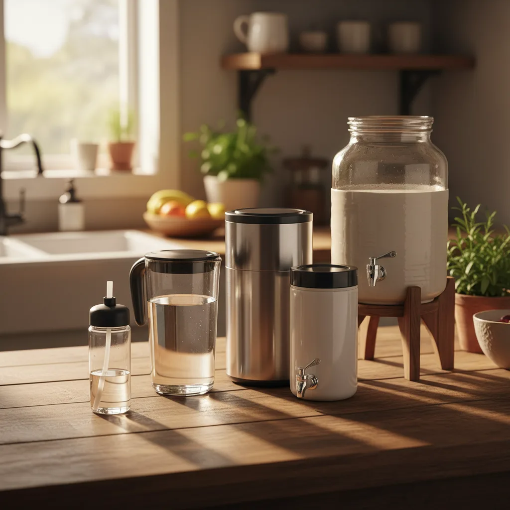 Water filter sizing and capacity guide