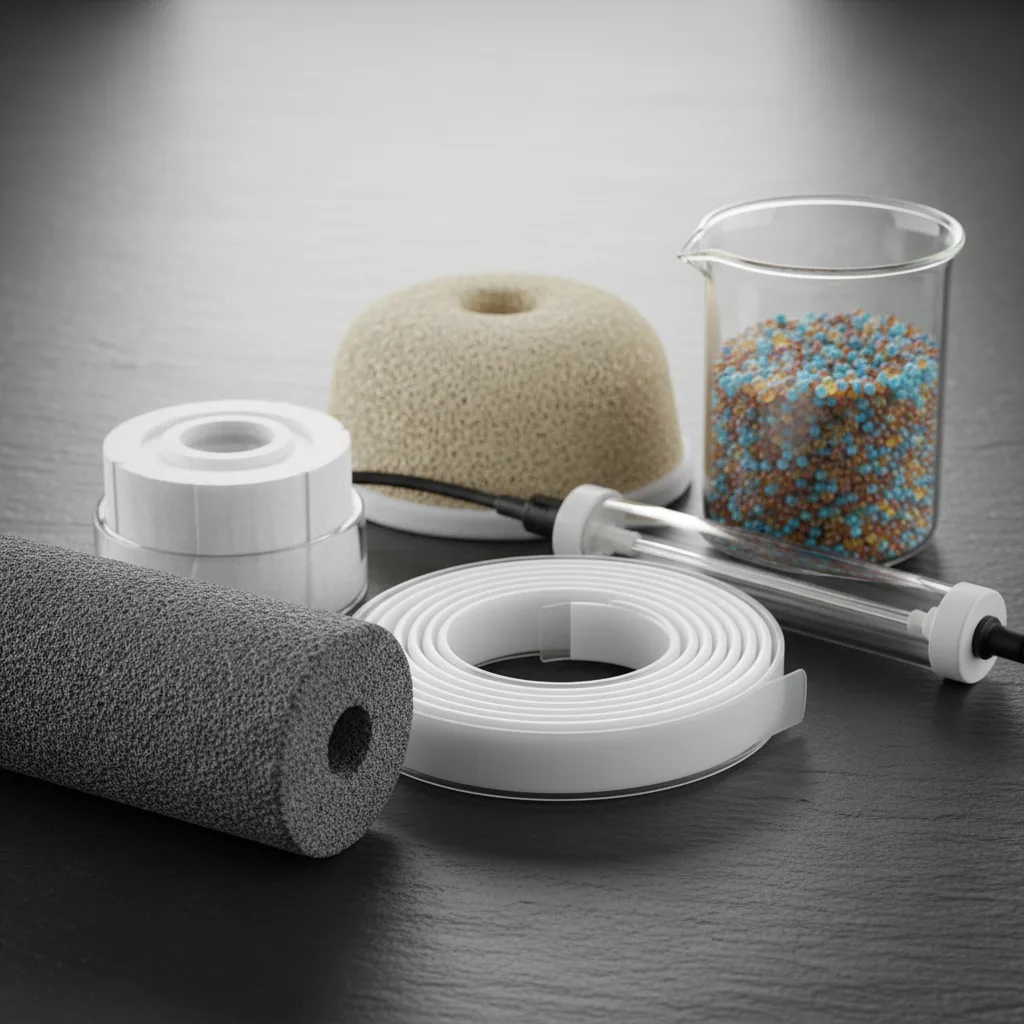 Water filter types and technologies compared